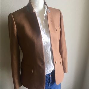 J.Crew Regent Blazer in Camel